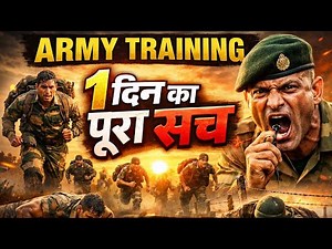 Indian Army Training Kaise Hoti Hai? Ek Din Ki Brutal Routine Revealed! 💪🇮🇳 | Full Day Schedule