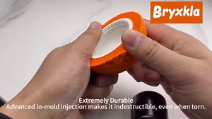 Interactive Dog Ball & Interactive Dog Toys for Medium/Large Dogs: Self-Moving, Auto-Vibrating & Bouncing Smart Ball - 3.1“ Chew-Resistant E-TPU, IPX7 Waterproof & Low-Noise (Include Gift Bag)