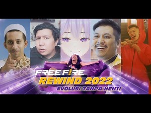 Petualangan di Free Fire Multiverse - REWIND 2022