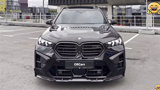 2025新款宝马X5 M-外观、内饰及声音展示