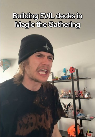 Building Evil Decks in Magic the Gathering