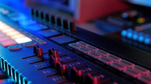 Sound Recording, Microphone, Studio Recording. Free Stock Video