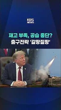 Low Inventories, Airstrikes Halted? … Exit Strategy in Disarray #shorts / KBS