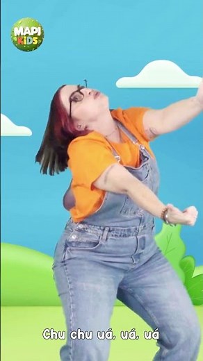 Chu Chu Ua | Vídeos Para Niños Cantando Juntos | Mapi Kids