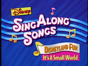 Disney Sing-Along Songs Disneyland Fun (1990)