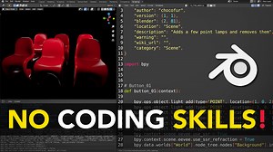 Create Simple Blender Addon in 15 Minutes