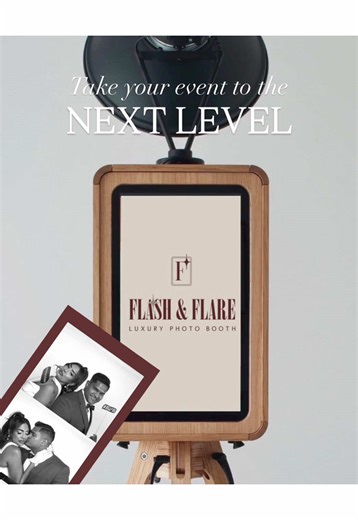 Capturing Joy: Elegant Wedding Photo Booth Experience