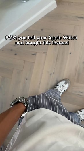 POV: you left your Apple Watch and bought this instead. | Molnar watches