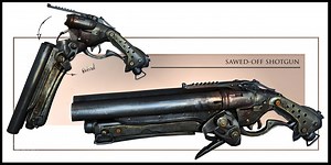 Concept art from Gears of War 3