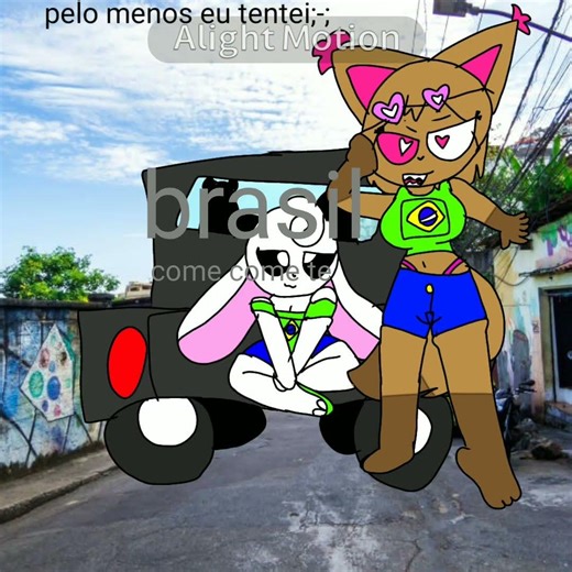 @MakiMaru-i3l come to brasil🇧🇷 #naofloppa #trending #shortvideo