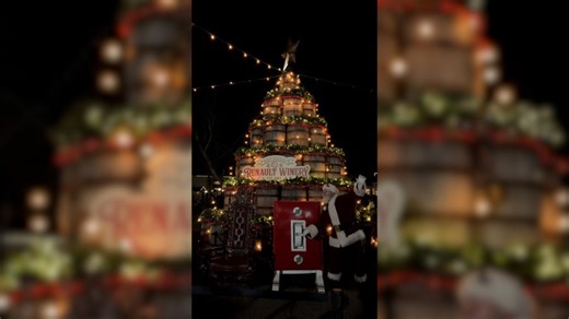 Renault Winery transforms into a holiday destination with return of Vintner Wonderland