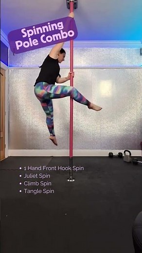 Spinning Pole Combo