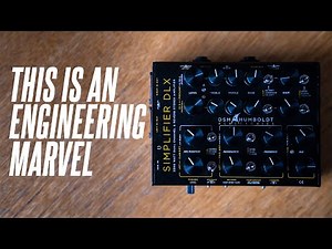 DSM Humboldt Simplifier DLX: An Engineering Marvel