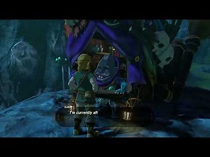 Zelda BOTW: Kilton explains The Molduga's of the Gerudo desert!