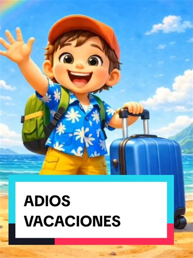 ADIOS VACACIONES Hola nuevas aventuras ✨ Después de días de juegos, risas y descanso en familia, llega el momento de volver a la rutina 💛 Caminar al preescolar, encontrarse con amigos en el camino y sentir el apoyo de mamá y papá hace que todo sea más bonito 🌈 🎒 Porque volver a la escuela también puede ser un momento feliz 👨‍👩‍👦 Porque ir acompañados da seguridad 🌞 Porque cada nuevo comienzo merece una sonrisa 💬 ¿Tus peques también se emocionan al ver a sus amigos camino a la escuela? #r