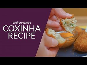 Coxinha Recipe - Andrew James