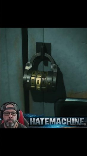 RE2 Remake Shower Room Locker Code - Police Station locker room