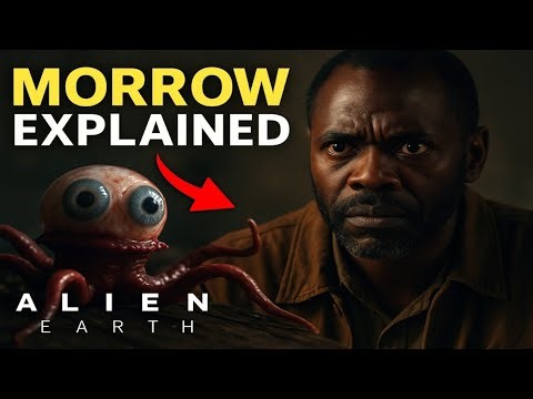 Alien Earth: The Dark Truth Behind Morrow’s Secret Plan