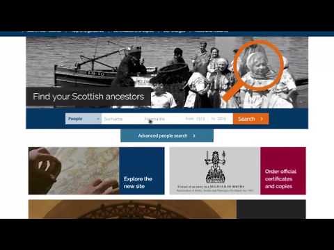 ScotlandsPeople - Full Video