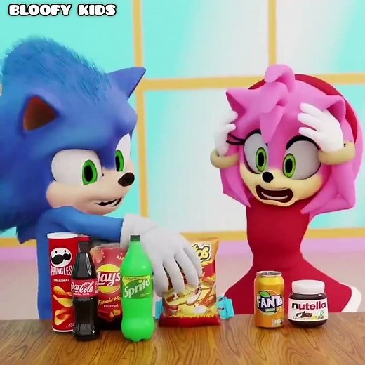 The adventures of Bloofy (7) #sonic