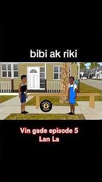 Bibi and Ricky Episode 5 #bibi #rucky #viralshorts #fypシ゚viral #haitinews