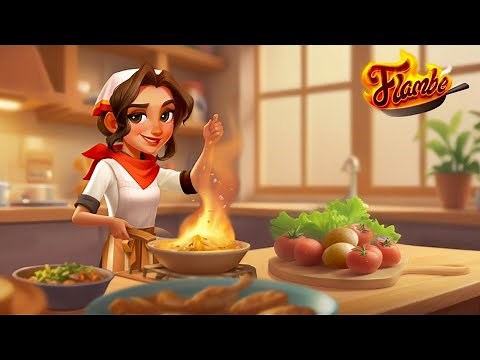 Flambé Merge & Cook - Session 1