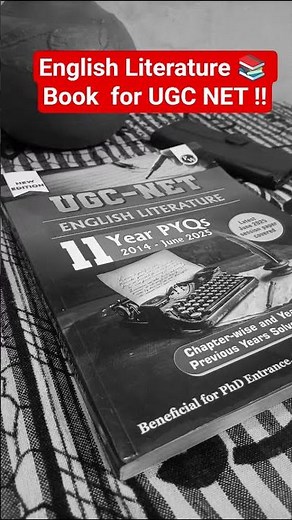 UGC-NET English Literature Book 📚 to Crack #englishliterature#ugcnet#ugcnetenglishliterature #books