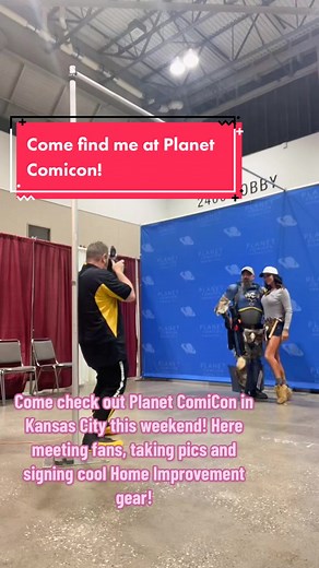 Planet ComiCon: Meet the Tool Time Girl!
