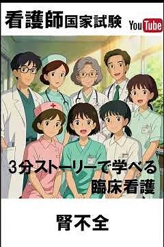 2025年第115回【腎不全（急性・慢性）】物語で学ぶ看護事例｜聞き流しで合格力アップ！