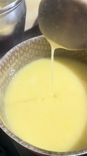 Perfecting the corn pudding