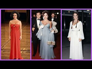 Top 8 Most Beautiful ELIZABETH TAYLOR Red Carpet Looks!