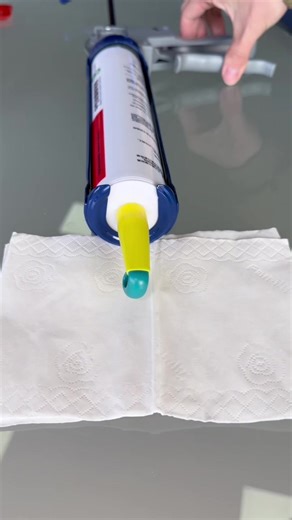 Dual springs and dual propellers built in - saves effort with 5-bearing glue gun#Door and window installation#Hardware tools#Share good tools with everyone#Hard gel gun#cosmetic gel gun