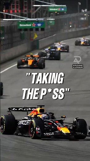 Max Verstappen's Mind Games Leave Lando Norris Fuming on Formation Lap