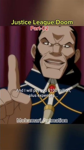 Batman's Identity Reveal | Justice League-Doom |