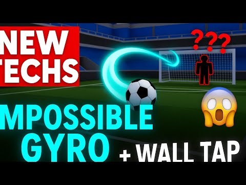 “NEW Gyro Techs in Azure Latch (Impossible Gyro + Wall Tap)”