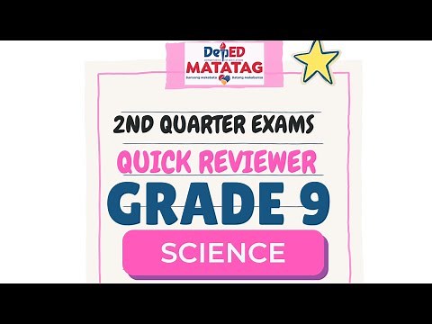 DepEd Grade 9 Science 9 2nd Periodical Test Reviewer | Teachers FREE