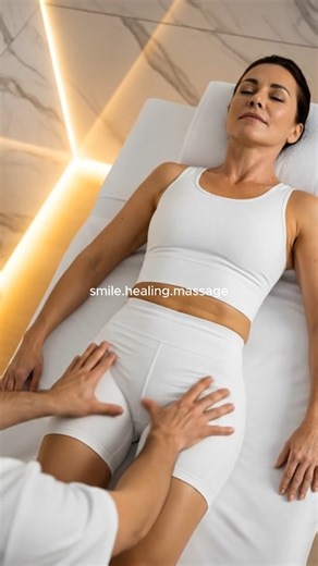 @smile_healing_massage | Therapeutic Thigh Massage to Improve Lower-Limb Circulation in Seniors 🩺 This video features a therapeutic thigh massage designed to... | Instagram