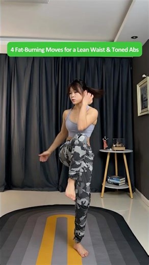 4 Targeted Home Exercises to Burn Belly Fat, Slim Your Waistline, and Sculpt Defined Abs