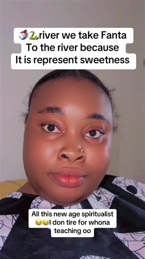Why We Take Fanta to the River: African Spirituality & Offerings