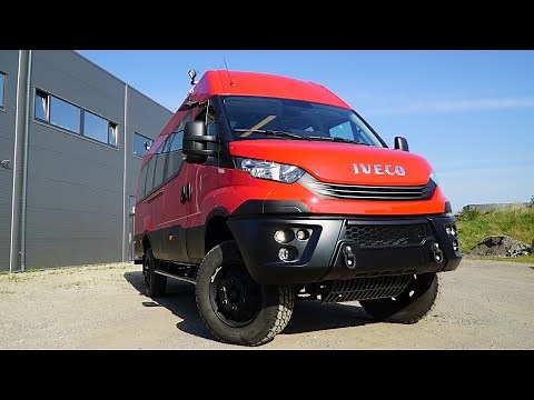 Special Purpose Iveco Daily 70C 4x4