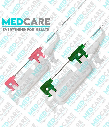 Bard® Aguja Magnum™ | MedCare Mx