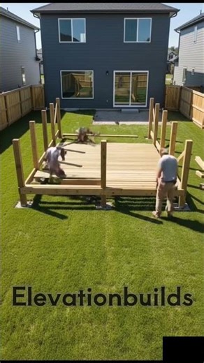 Building a Backyard Deck From Scratch (Step-by-Step Construction)