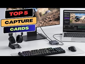 5 Best Capture Cards in 2025 | Ultimate Buyer’s Guide for Streamers & Gamers On Aliexpress
