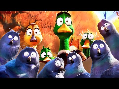 Country Ducks in the Big City | The Funniest Scenes from Migration 🌀 4K