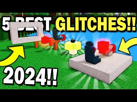5 *BEST* 2024 GLITCHES!! | Build a Boat for Treasure ROBLOX