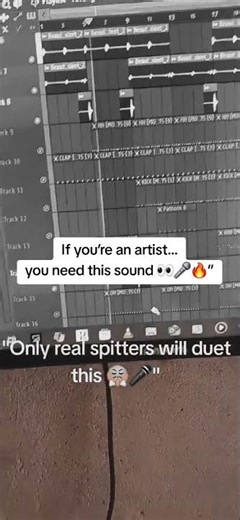 If you’re an artist…you need this sound 👀🎤🔥” #producer