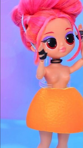Candy Outfit for Mira from HUNTRIX / LOL OMG DIY #shorts #huntrix #diy