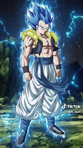 Gogeta Movimiento Fondo de Pantalla HD en 4K - Dragon Ball Super