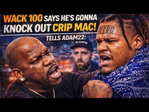 WACK100 SAYS HES GOING KNOCK OUT CRIP MAC: ON PIRU HE GOING TO BED BLOOD