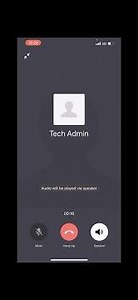 WeChat Incoming Call Screen & Original Ringtone iPhone 12 Pro Max